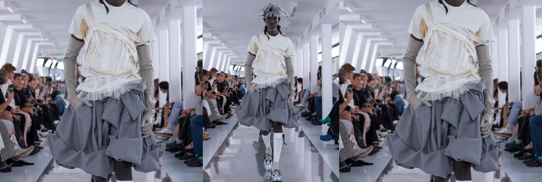 Margiela Artisanal Valentino Menswear Return To Paris Fashion Week