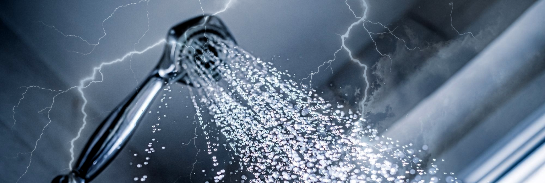 Is It Ok To Shower During A Thunderstorm?