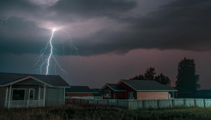 What Would Happen If Lightning Strikes Your House