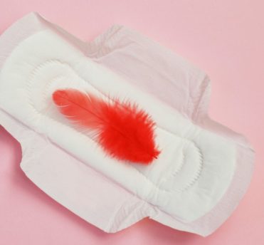 period blood smell