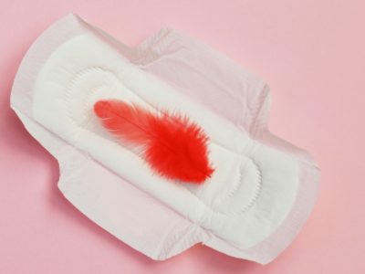 period blood smell