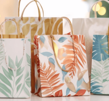 Is It Ok To Make A Bag Out Of Wrapping Paper?