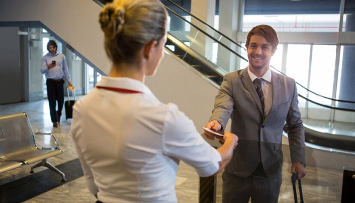 Exclusive Lounges and Pre-Flight Amenities