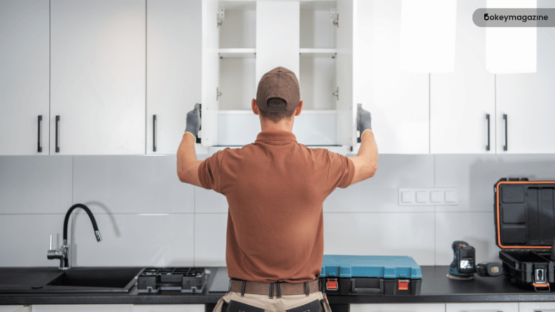 Kitchen Cabinet Refacing