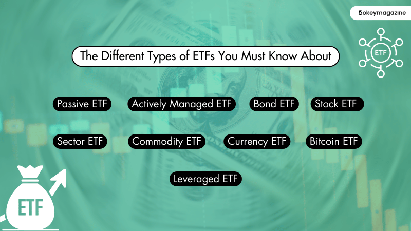 The Different Types of ETFs You Must Know About