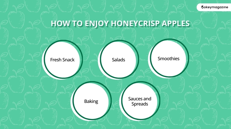 How to Enjoy Honeycrisp Apples?