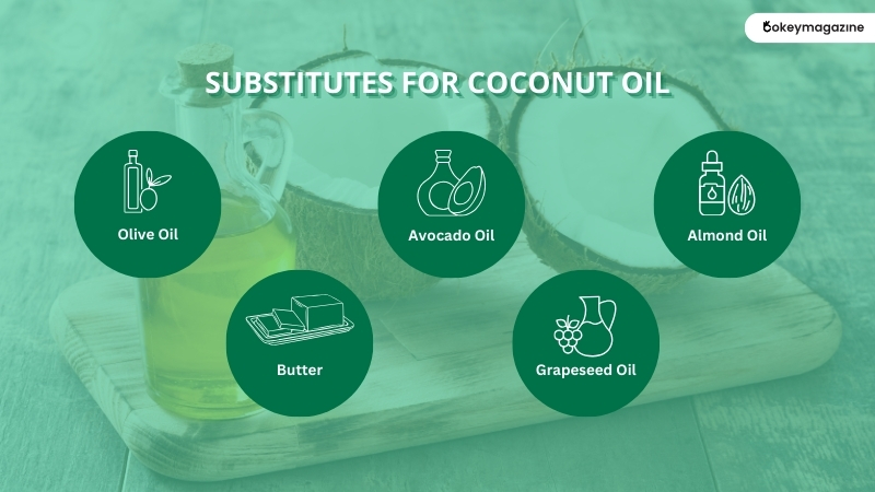 Substitutes for Coconut Oil