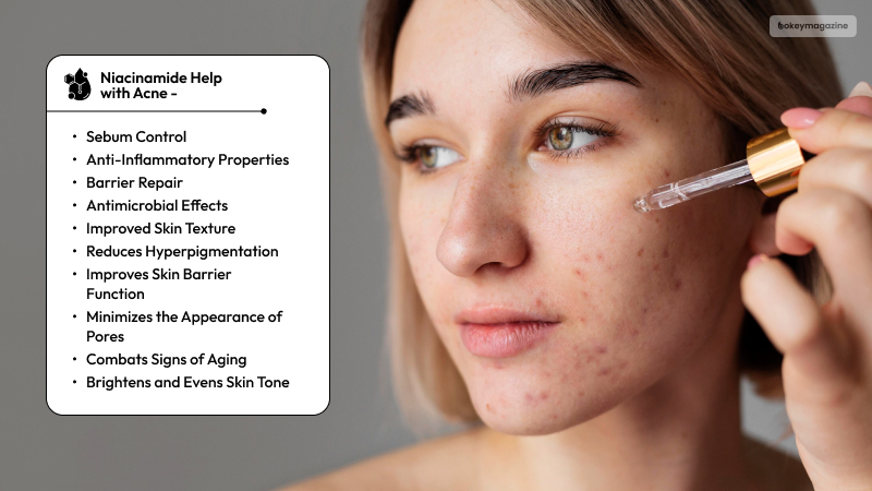 How Does Niacinamide Help with Acne?