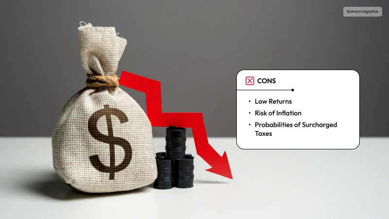 Cons of Short-Term Investments