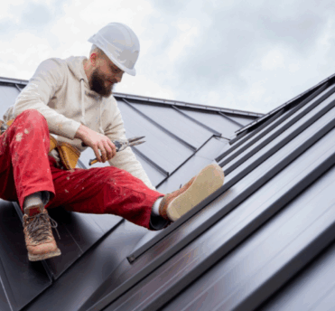 best way to cut metal roofing